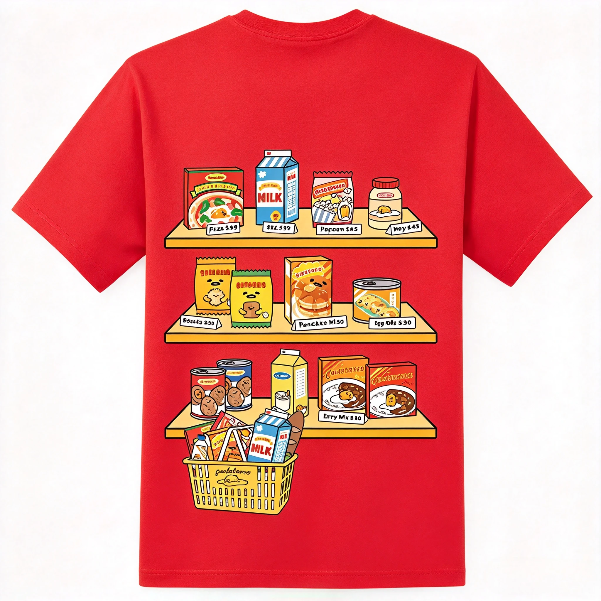 T-shirt imprimé Sanrio Gudetam - Women'S Fashion Mart avis et prix