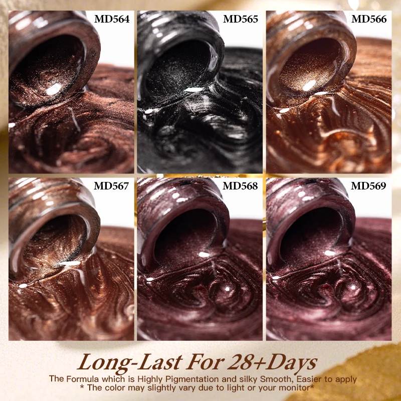 8ml Lüks Kahve Rengi Manyetik - Nail Art Gel incelemesi ve fiyatı