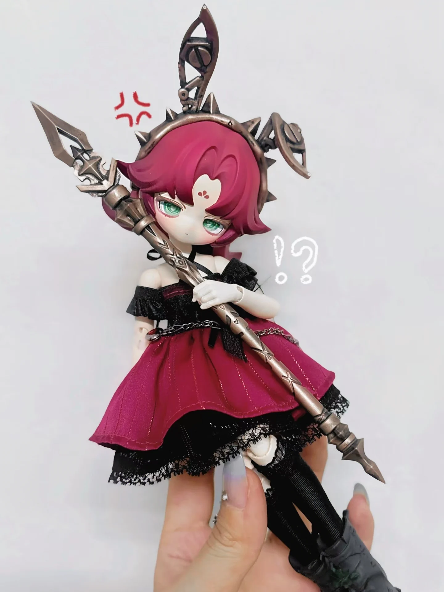 New Original 1/8 Electronic Pet Bjd Blind Box Joint Movable Doll Can Be Changed Into Toy Figurine Ornament Gift Decoration - Image 3