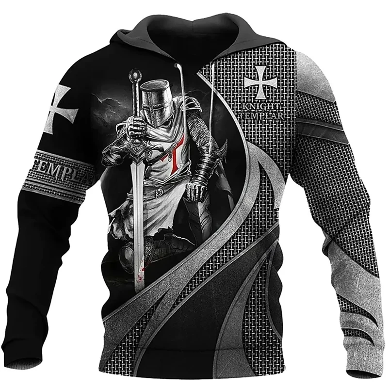 

Men's 3d Print Hooded Sweatshirts Autumn Casual Pullovers Oversized Round Neck Hoodie Gothic Long Sleeve Hoodies Men Clothing