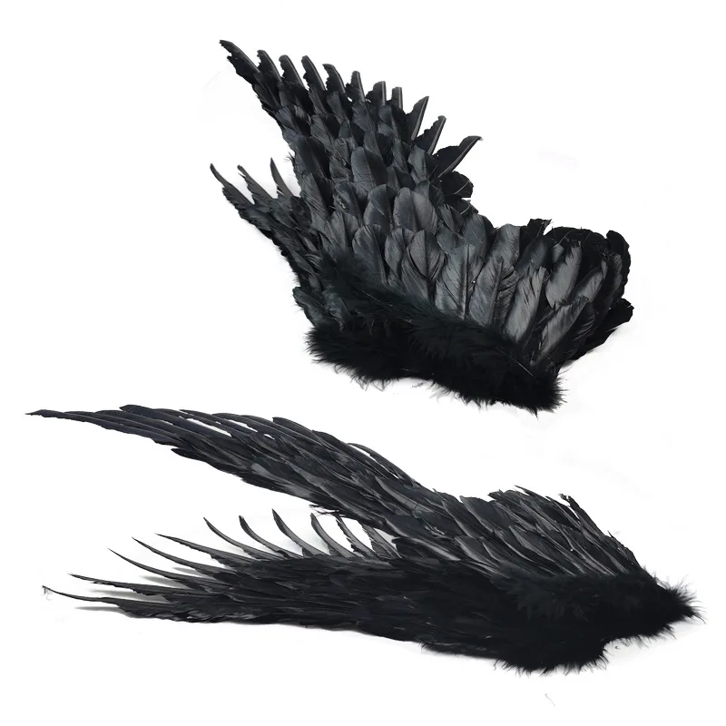 Angel Wings White Feathers Bird Wings Children Halloween Party Performing Props Christmas Scene Layout Cosplay Fairy Wings