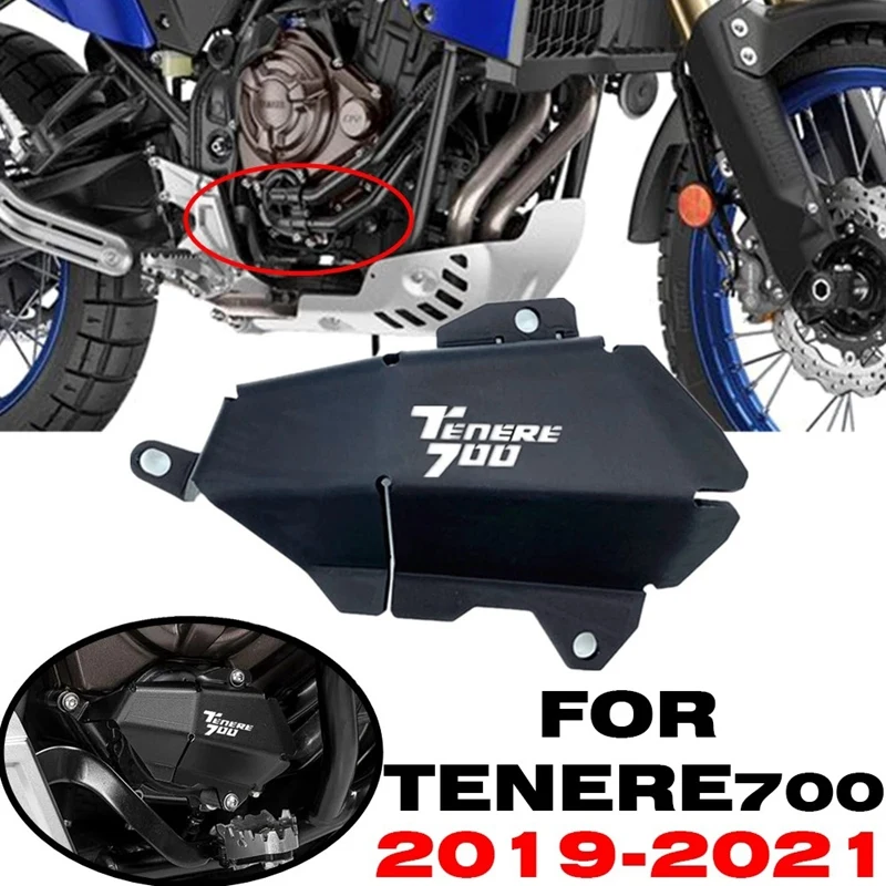 Motorcycle Engine Guard Cover Set, For YAMAHA Tenere 700 XT700Z XTZ 700 T7 T700 2019-2021 Engine Protector