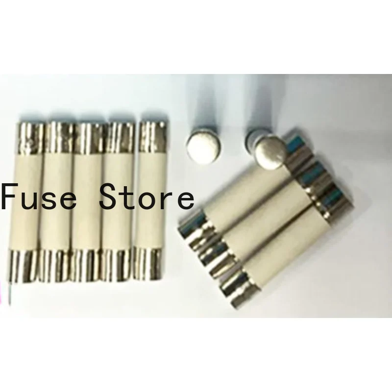 

10PCS 6 * 30mm 250V T30mA T50mA T80mA T100mA Slow-break Explosion-proof Ceramic Fuse Tube