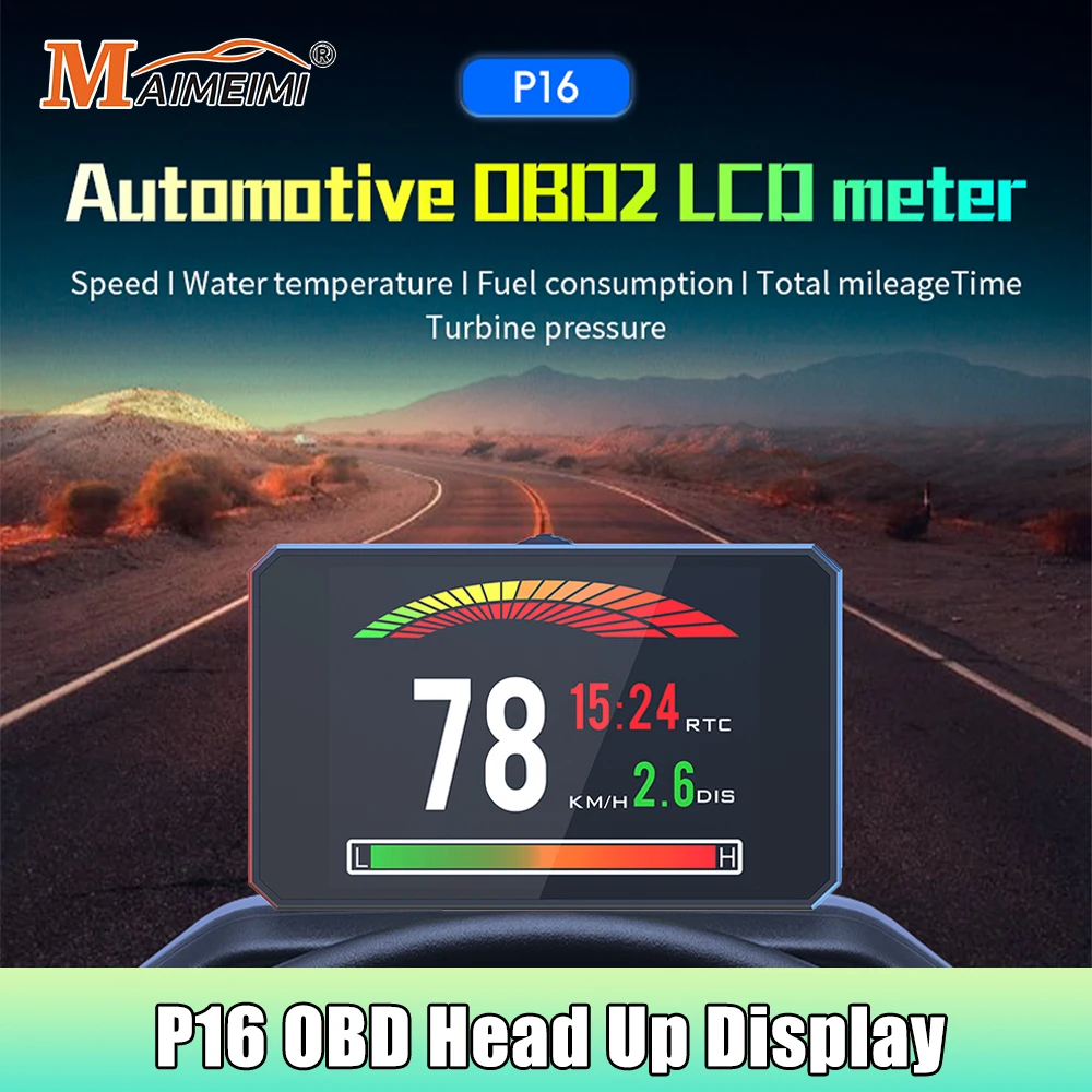yZ[zP16wbhAbvfBXvC P16ԍOBD HUD OBD2wbhAbvfBXvC ԍڃvWFN^[ fW^Xs[h[^[ v x ZLeBA[