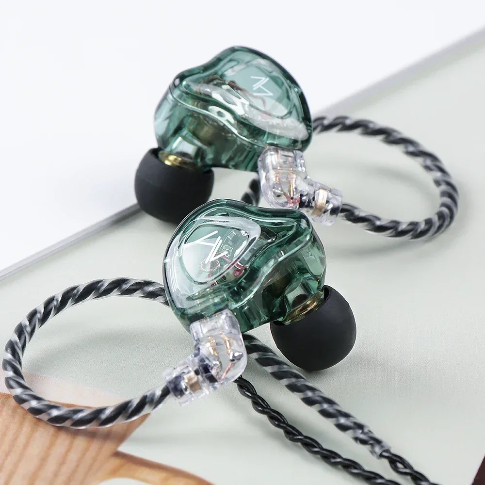 TRN MT1 Hi Fi In Ear Running Sports Heavy Bass Metal Earphones Suitable for TRN X7 VX TA1 BA15 ST1 Sport