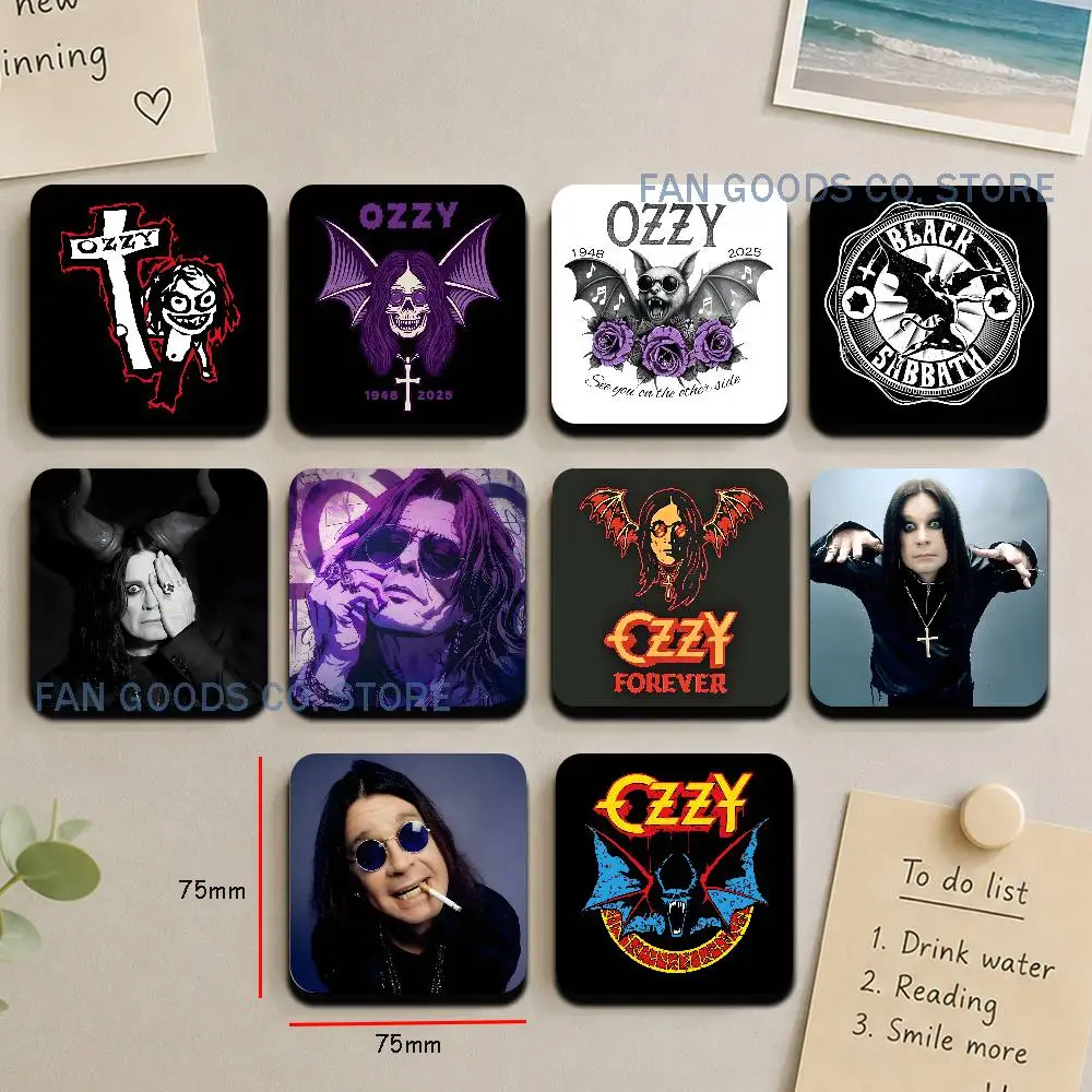 

B-Black S-Sabbath Ozzy Magnetic Refrigerator Magnets Cute and Creative Refrigerator Magnets Souvenirs and Gifts