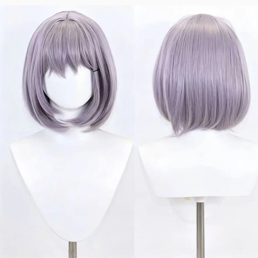 HAIRJOY Synthetic Hair Wig BanG Dream！It's MyGO!!Takamatsu Tomori Cosplay Wig  Rose Net