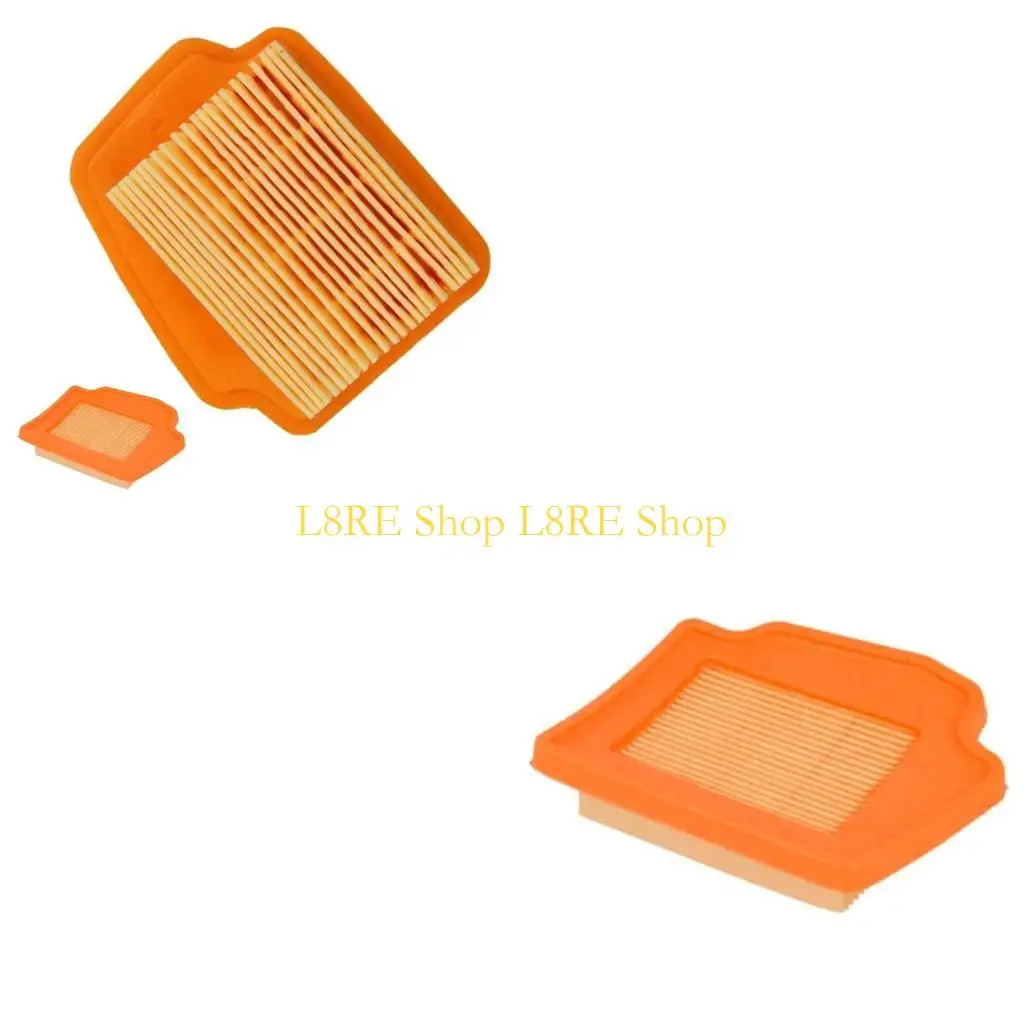 L8RE كفاءة مرشح الهواء مرشح موثوق بالبيئة أدوات حديقة جزازة العشب الصديقة للبيئة ل SP92C SP92TC #1