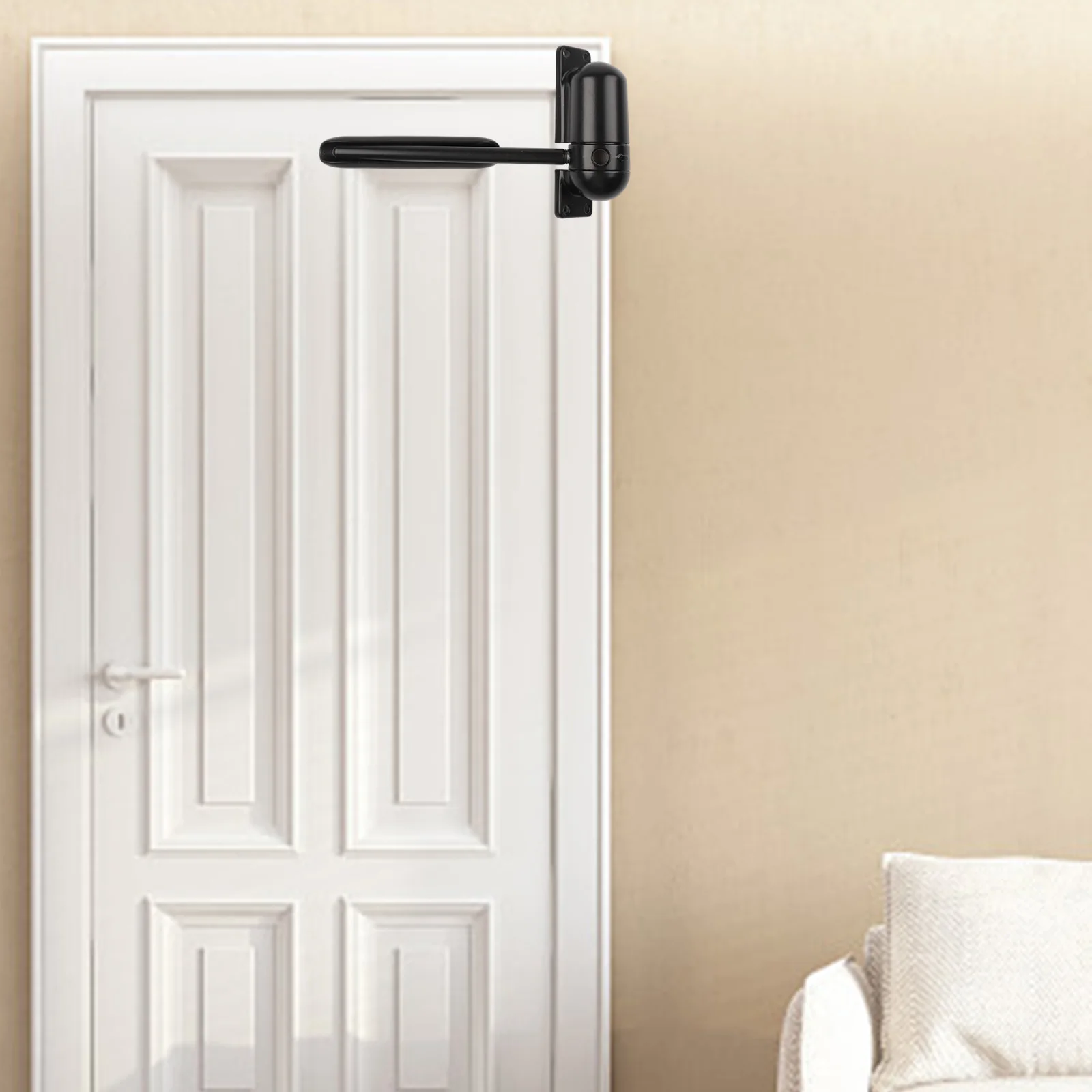 

Fire Rated Adjustable For Mounted Door Closer Heavy Duty Design with Spring Loaded Mechanism for Reliable Door Control