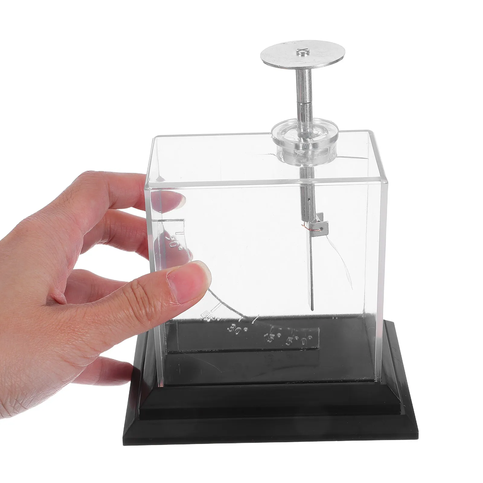 

2pcs Foil Physics Experiment Tool Electricity Science Teaching Aid School Lab Equipment Plastic Classroom