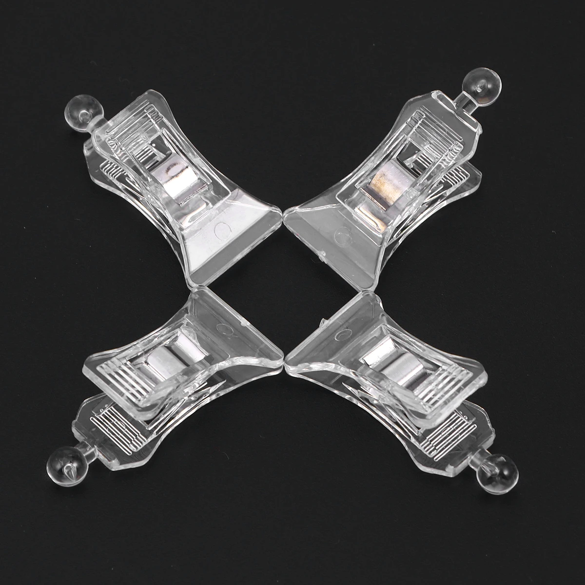 

8 Pcs Feed Clip Betta Fish Accessories Cylinder Lock Aquarium Clips Tool Holder Tank Suction Cup Vegetable Feeding