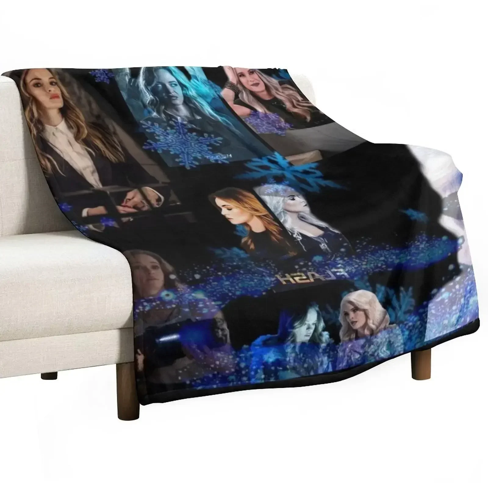 

best of both killer frost and katlin snow Throw Blanket Lightweight Warm Blanket for Travel Camping