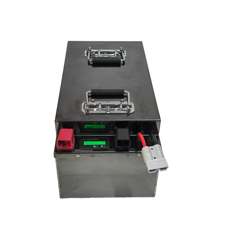 litio 60V 100Ah 120Ah 150Ah 200Ah con BMS Bluetooth 17S para vehículos todoterreno de motorcycle electric golf cart