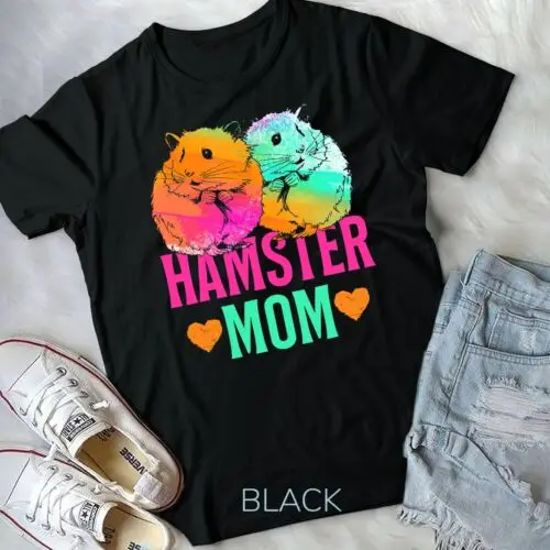 Pet Lover Gift Mother Mothers Day Mom Hamster Unisex T-shirt