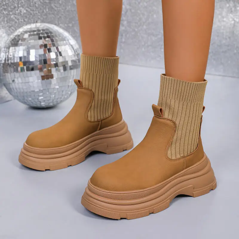 Retro Khaki Thick B… - image