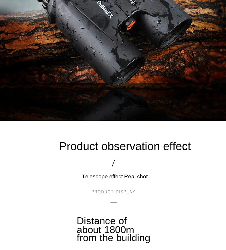 Celestron Outland X 8x42 10X42 Grünes Fernglas Wasserdicht & Beschlagfrei Fernglas für Erwachsene Mehrfach Beschichtete Optik und BaK-4 Prismen – Detail 28