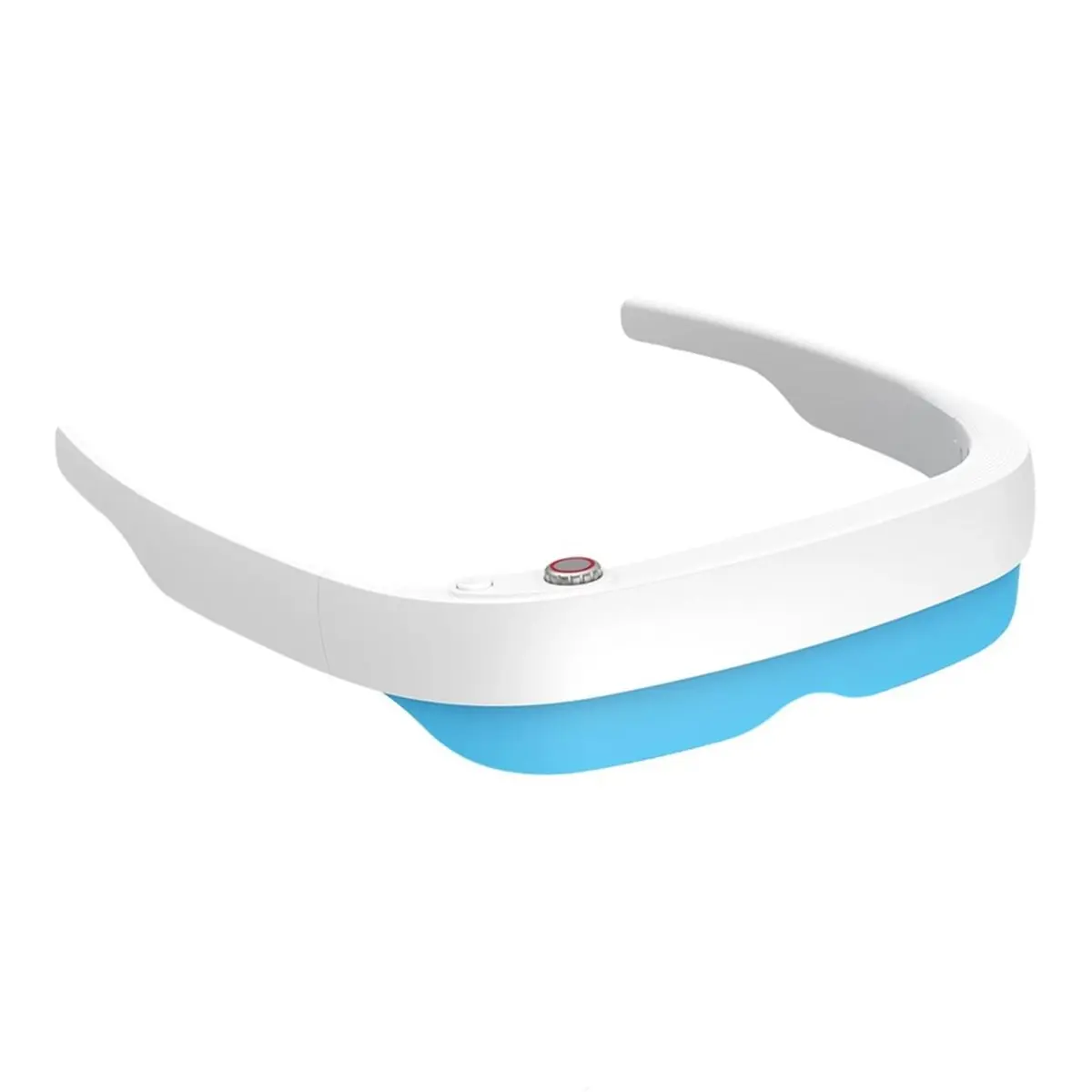 DT75BG Light Therapy Glasses Wearable Light Therapy Lamp White Light for Sleep Problems, Seasonal Mood Disorders & Jetlag