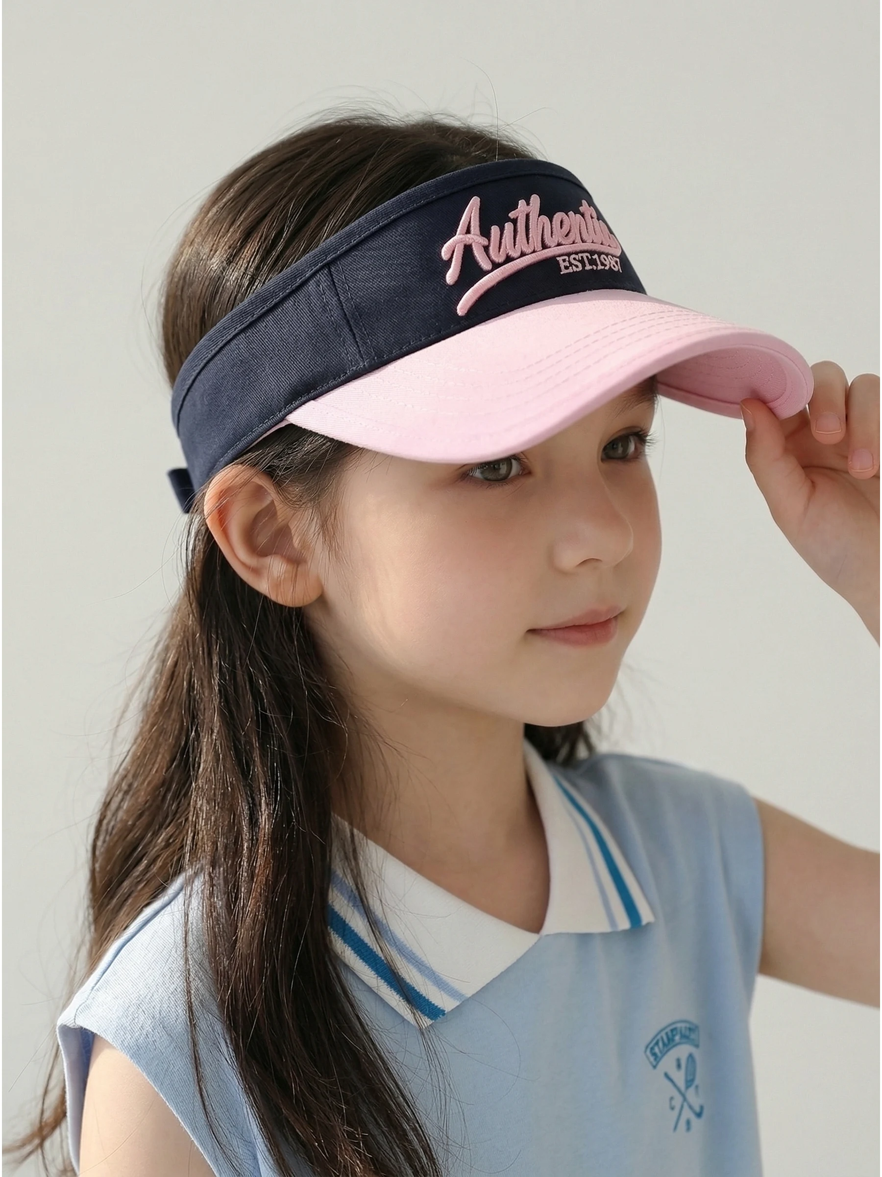 naits-keits-キッズスポーツランニングハット-日焼け防止-エンプティトップキャップ-トレンディなダックビルハット-春用コットン-レターパターン-ユニセックス
