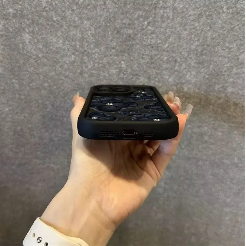 حافظة لهاتف آيفون 15 برو ماكس 14 13 12 11 XS XR X 7 8 Plus SE 3 2022 حافظة واقية ناعمة مقاومة للصدمات #5