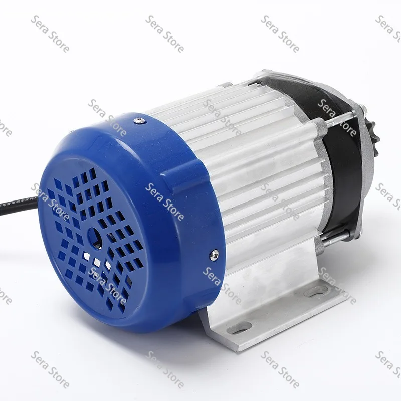 24V 48V 60V 800W Mid Mount Brushless Reduction Motor Electric Tricycle Three Wheeler Retrofit BLDC Drive Gear Motor