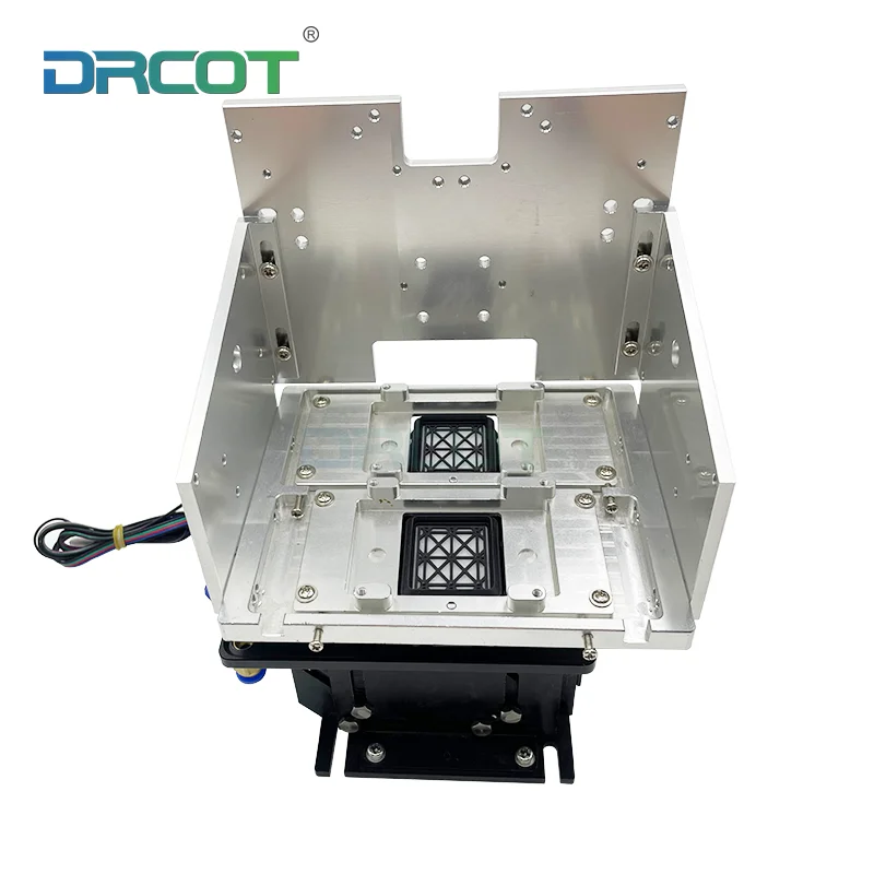 Good Quality A Set Epson i3200/4720 Double Head Ink Stack Carriage Holder Frame for Inkjet Printer