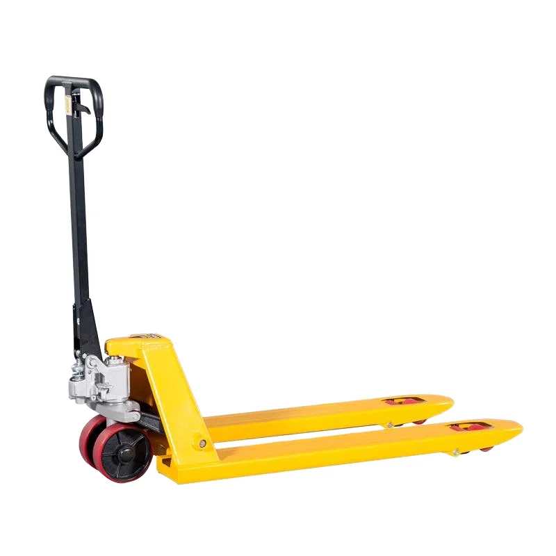 

Ce Certified Power Pallet Truck Lithium Battery Manual Stacker Forklift with Scale