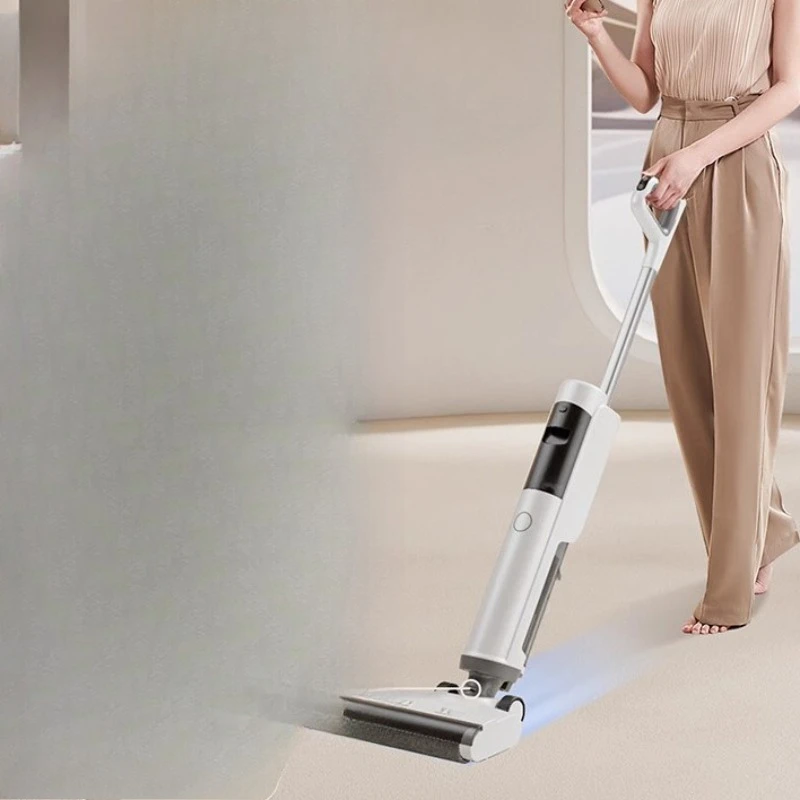 

HJ6101A household washing machine, anti-winding electrolytic water sterilization wireless large suction cleaning suction drag