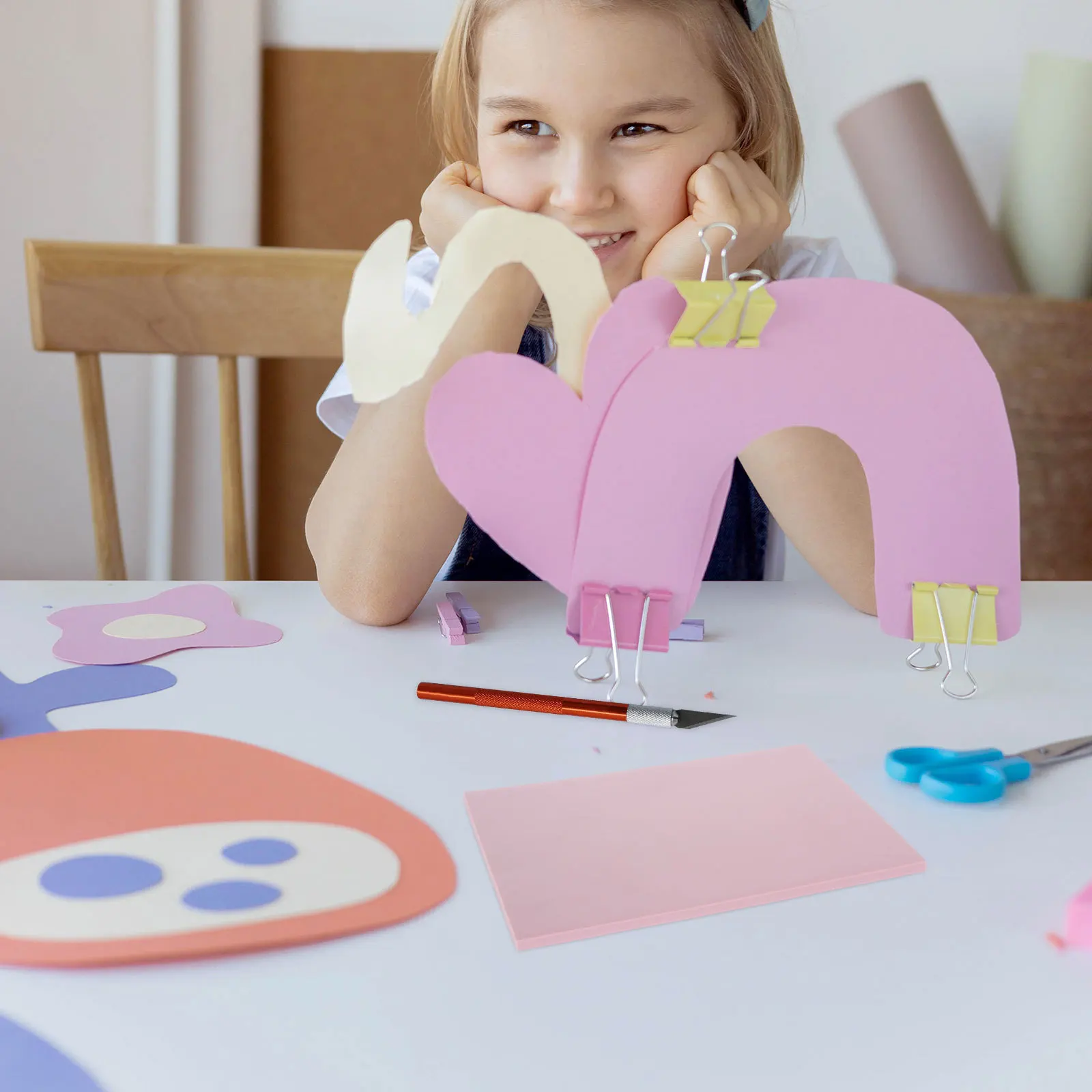 FOTO 3 - Розовые резиновые блоки для резьбы по штампам