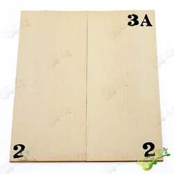 1SET Solid European Spruce Wood Ukelele Guitar Sapele Top Making Materials Accessories for Guitarists