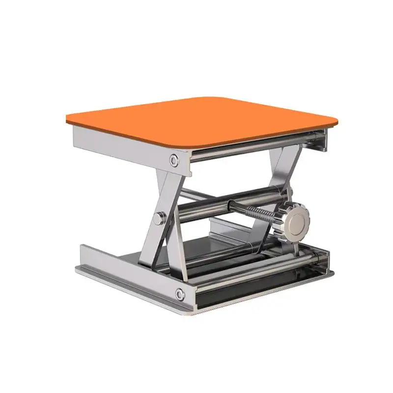 Adjustable Lifting Platform, Aluminum Laser Level Riser Stand 1/4