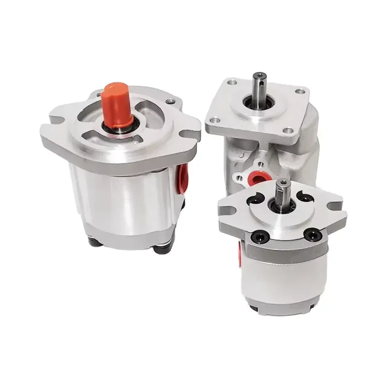 HGP Series Hydraulic Gear Pump HGP-1A HGP-2A HGP-3A High Pressure Oil Pump for Industrial Machinery Equipment Parts