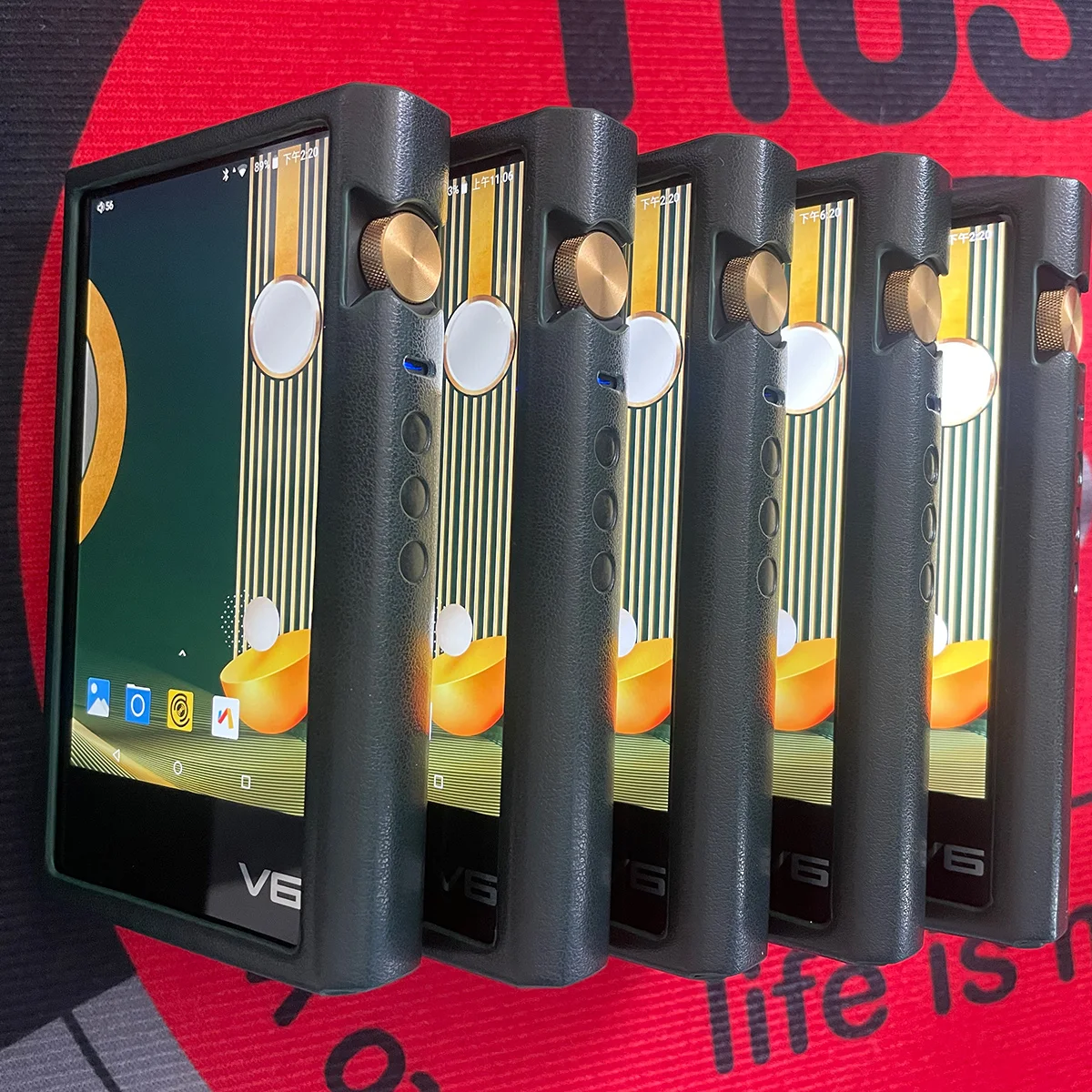 Кожаные аксессуары для MP3 плеера TempoTec V6 DAP