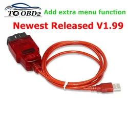 V1.99 V1.98 Newest Renolink V1.87 OBD2 for Renault ECU Programmer key coding/deletion/dashboard coding/UCH matching