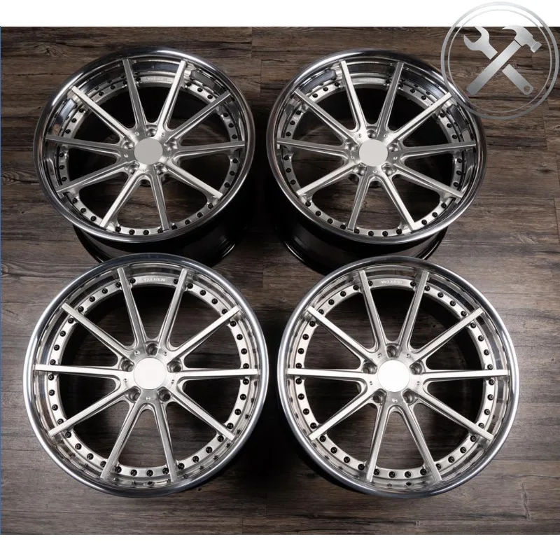 

Factory Direct Sale 5x114.3 5x120 Forged Aluminum Alloy Rims 18-23 Inch 6061 Deep Lips Wheel ET 40mm Offset