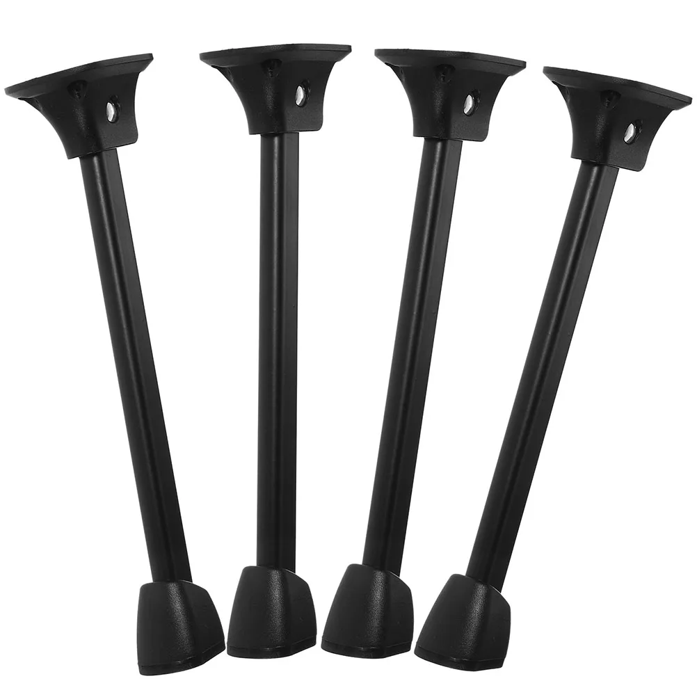 

4pcs Folding Heavy Duty Sturdy niture Desk Coffee Dining Repair Hardware Foldable For Dresser Bench Extender Durable Iron