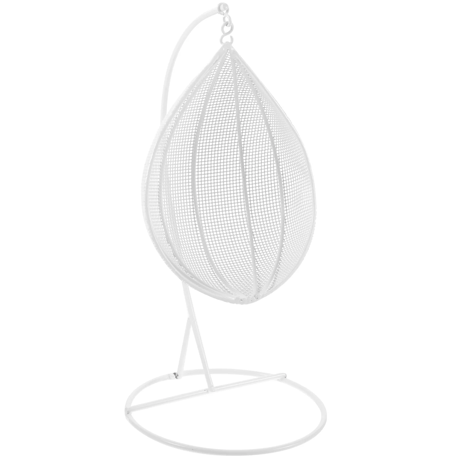 ドールハウスの卵椅子,ミニアクセサリー,おもちゃの部屋,バルコニー,車,ブランコ家具