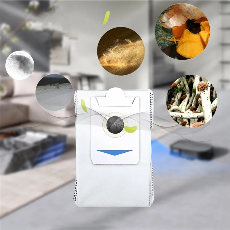 

AUAU-для робота-пылесоса ECOVACS DEEBOT T30S, основная боковая щетка, HEPA-фильтры, тканевые мешки для пыли, запасные части