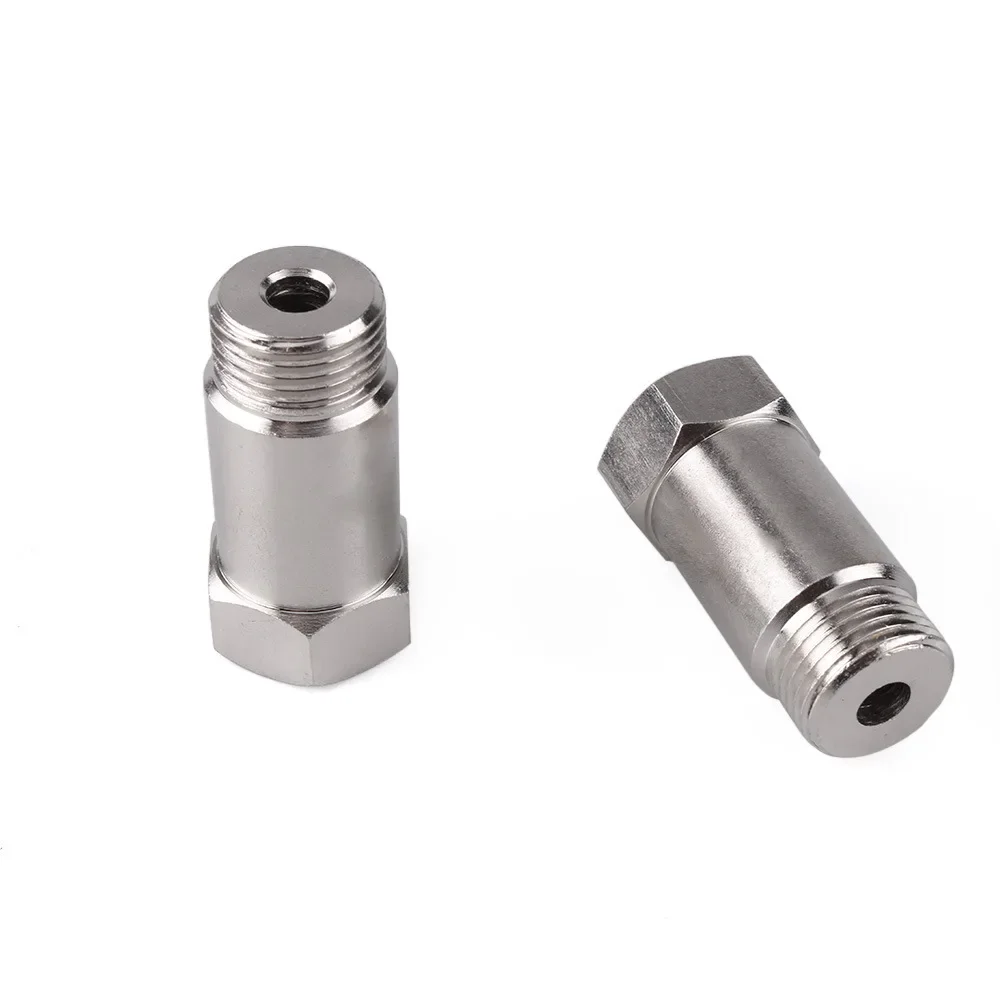 

2PCS Sensor Spacer Adapter Universal fit for all M18X1.5 speci Vehicle