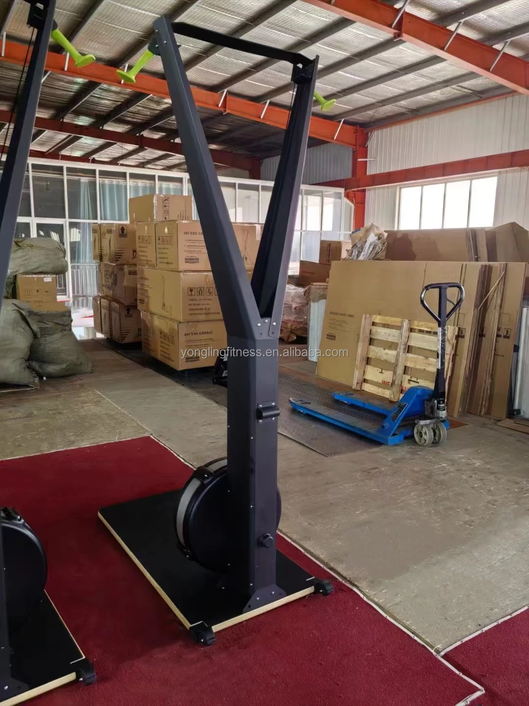 

Тренажер для лыжников Ski Erg: заводская поддержка OEM, горячая продажа, оптовая цена, коммерческое оборудование для фитнеса, тренажер для имитации катания на лыжах