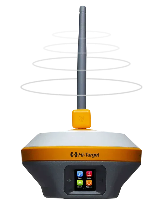 

Newly Designed High-quality GPS Survey Equipment Hi-Target iRTK5 GNSS RTK System