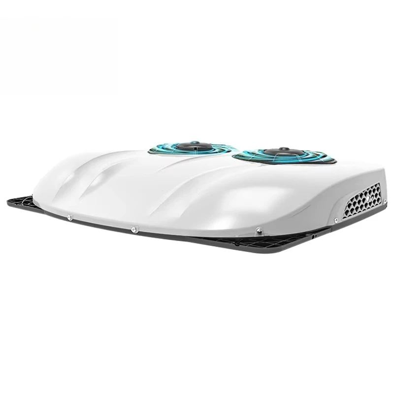 

Electric No-Idle Split Type Electric Parking Air Conditioner 12V/24V | Fuel Saving Truck Roof Top Air Conditioner for Rv