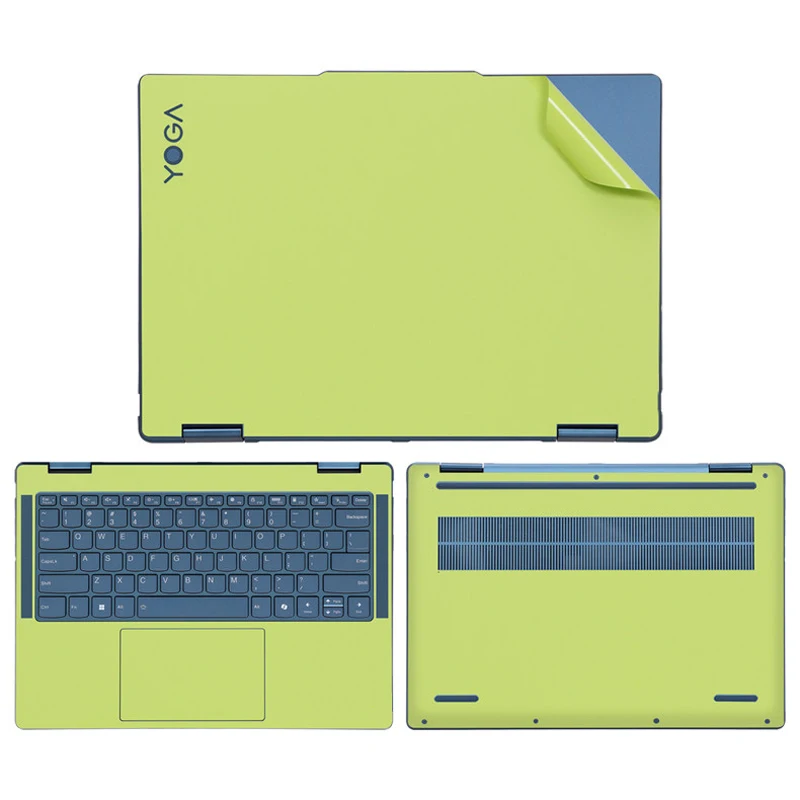 Laptop Skin Wraps for Lenovo Yoga 2-in-1 16ILL10/16AKP10 Anti-scratch/dust Vinyl Skin Stickers for Lenovo Yoga 7 2-in-1 16