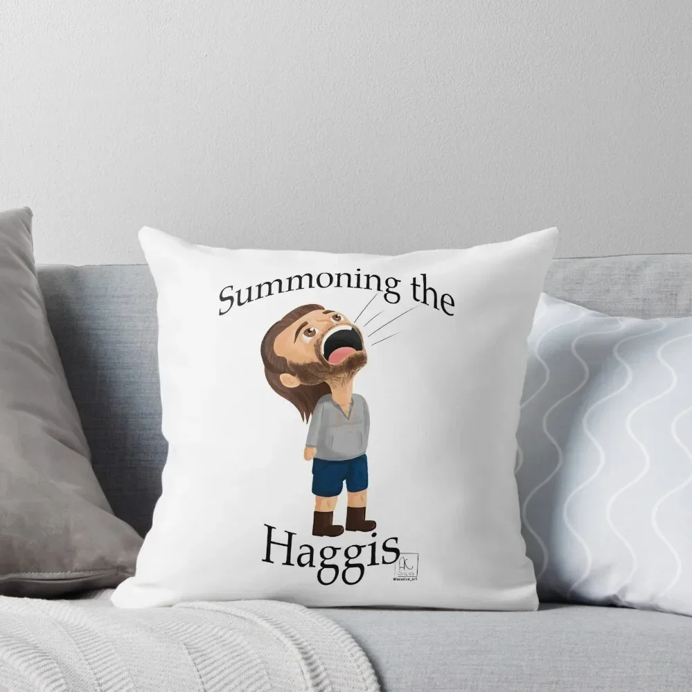 Summoning the Haggis Throw Pillow Pillowcase Sofa Decorative Covers pillow