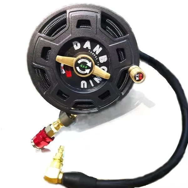 

2025 Rolling tube storage gadget Off-road vehicle modification Off-road air pump Air tube storage - Rolling tube rolling device