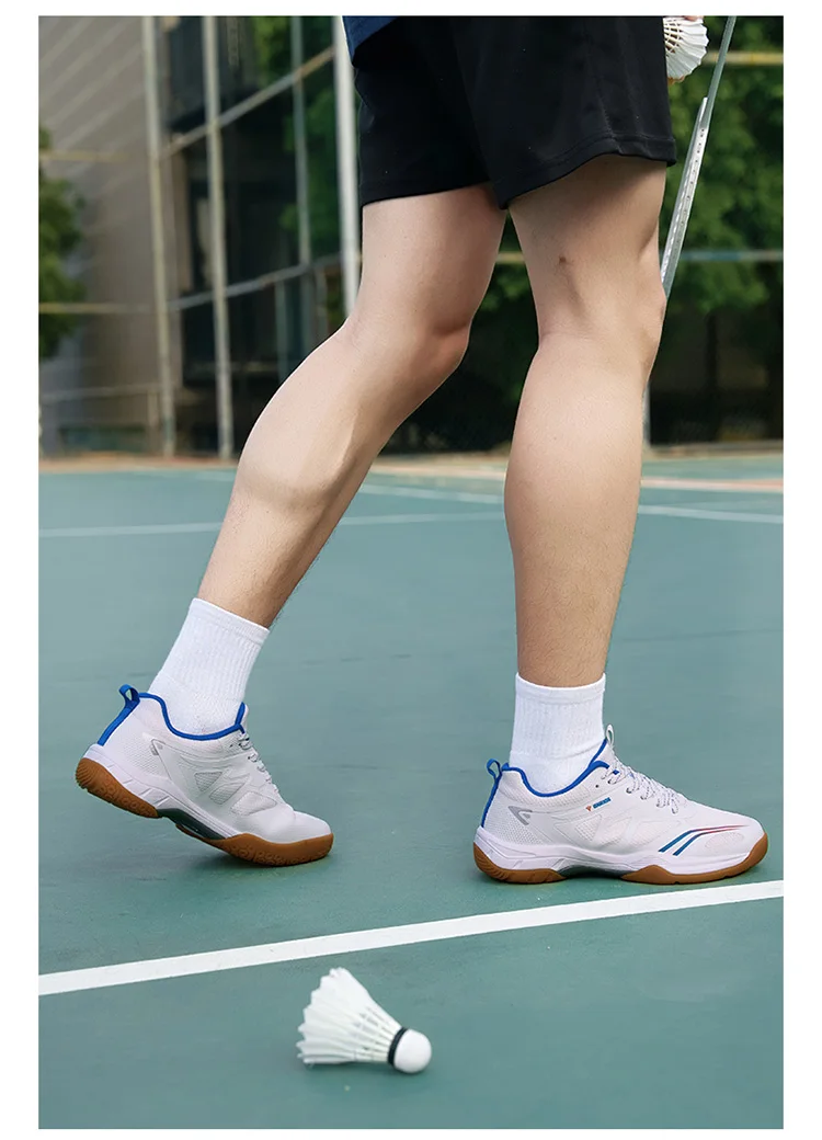 Badminton shoes, unisex tennis shoes, youth volleyball training and competition trainers