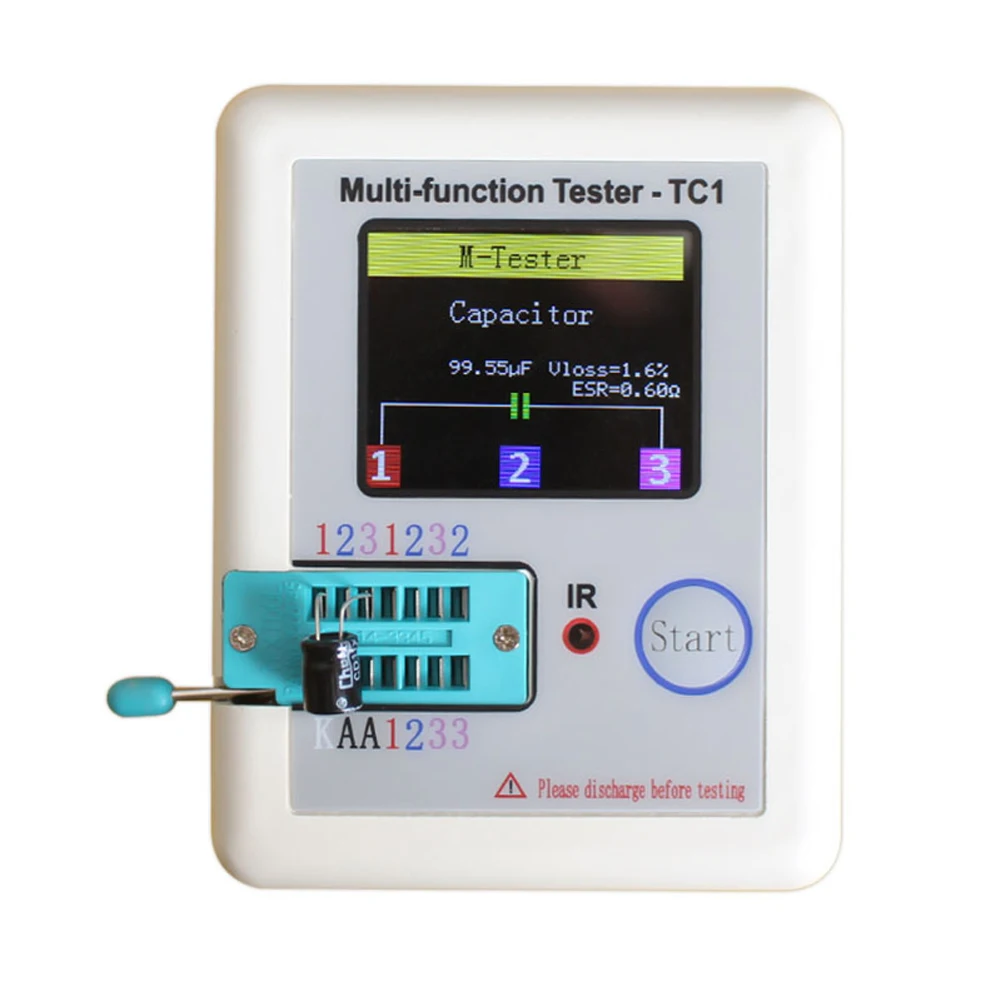Capacitor Tester Co…