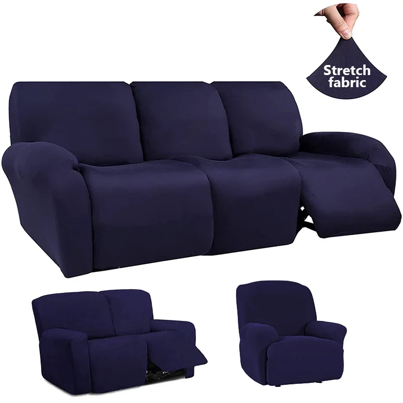 1/2/3 Seater Recliner Sofa Cover Stretch Armchair Lazy Boy Furniture Protector