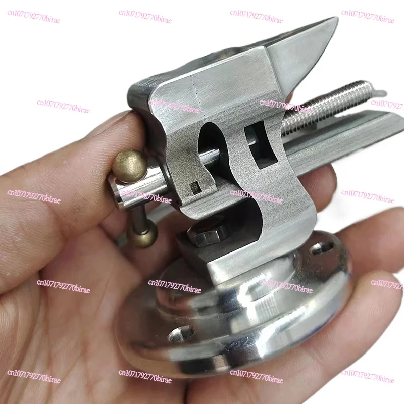 

Handmade One-inch Mini 304 Stainless Steel Pliers with Anvil, Tools, Watch Repair Ornament, Iron Cutting