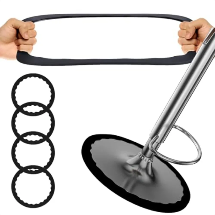 

4 шт. защитные чехлы для ног барного стула, силиконовые противоскользящие эластичные чехлы для круглого основания 14,5116,5, без шума, устойчивый к царапинам стул F