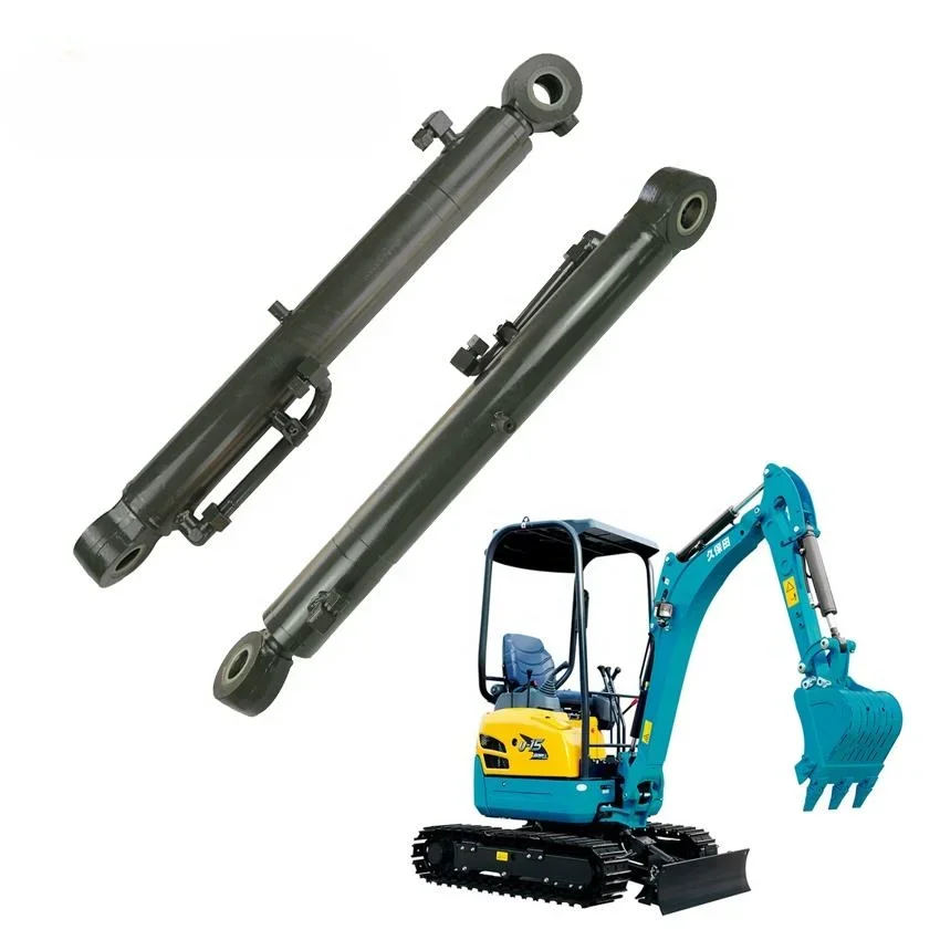 Popular parts SONGTE Telescopic hydraulic cylinder U161 boom arm stick bucket assembly excavator parts